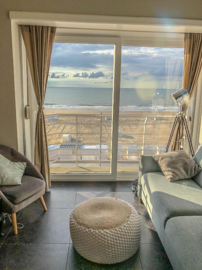 De Zandkorrel - Amazing Seaview Wenduine Luaran gambar