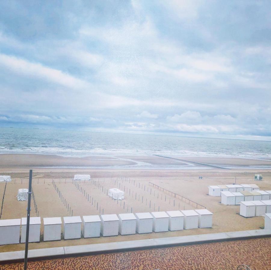 De Zandkorrel - Amazing Seaview Wenduine Luaran gambar
