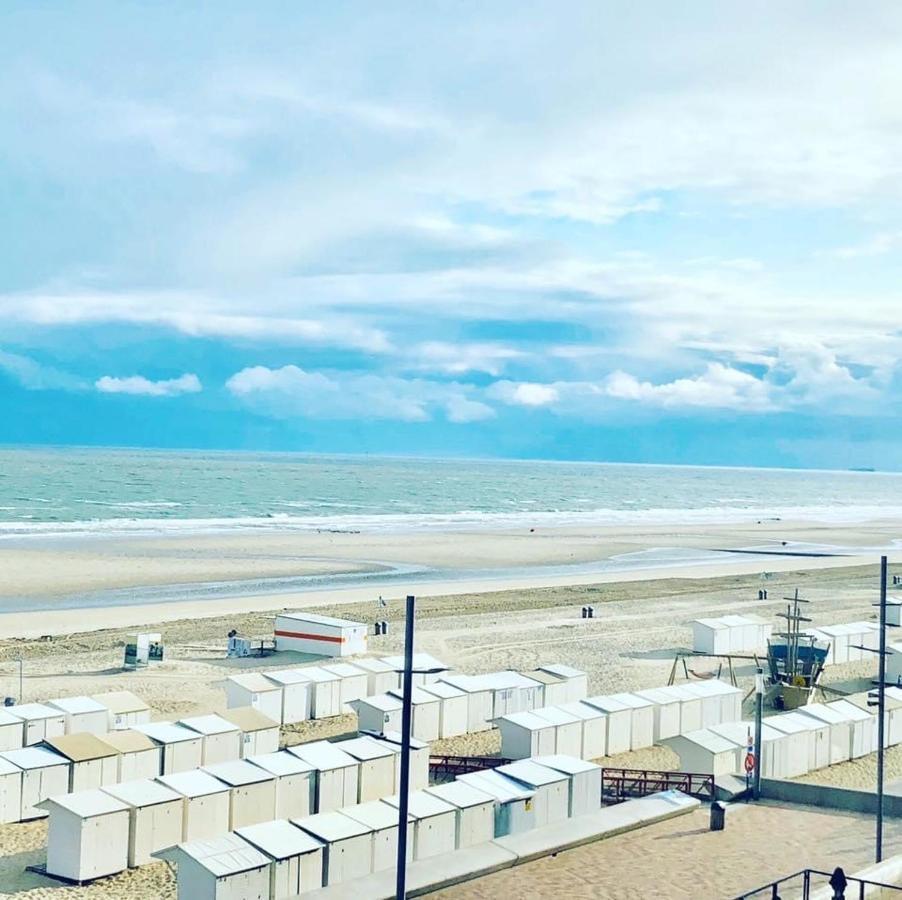 De Zandkorrel - Amazing Seaview Wenduine Luaran gambar