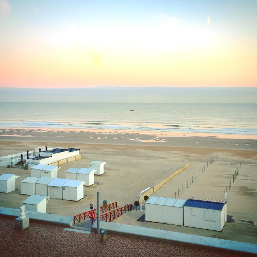 De Zandkorrel - Amazing Seaview Wenduine Luaran gambar